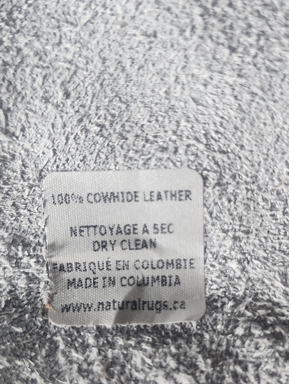 Leopard  Cowhide Animal Large Area Rug - Picture 4 of 4
